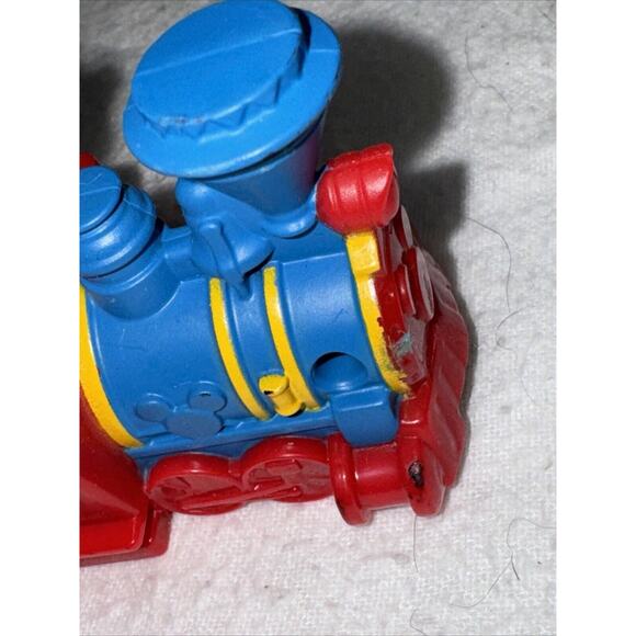 Disney Goofy Train‎ Conductor Toy Figure Vintage Collectible Locomotive Decor - Picture 7 of 10